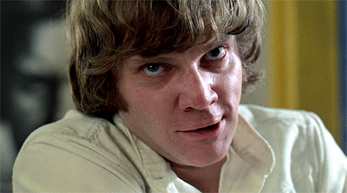 jakeledgers: Malcolm McDowell as Alex DeLarge in A Clockwork Orange (1971) dir. Stanley Kubrick