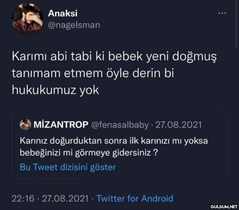 Anaksi @nagelsman Karımı...