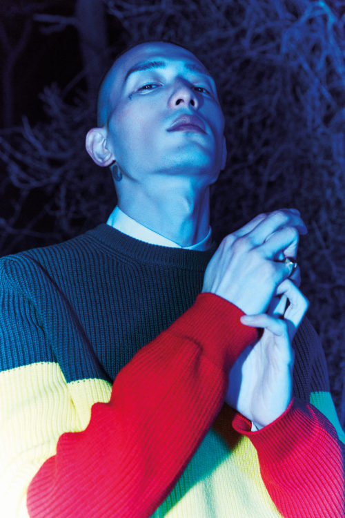 Park Sung Jin For GQ Korea February 2021. Photographed By Jang Dukhwa