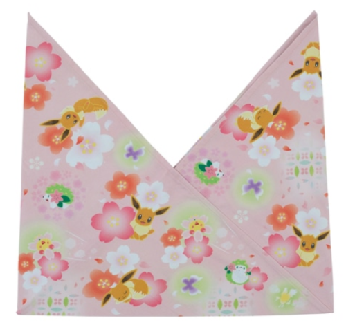 Pokemon “Harunatsu Akifuyu” collection, released July 20201Handkerchief– 2,420 yen (This is th