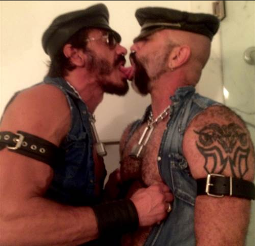 MEN IN OPEN SHIRTS