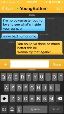 That pun made up for his horrible username tbh 