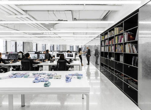  Clou Beijing Office by CLOU Architects