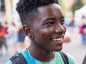 TW for depression, suicidepittrainbow:Blake Brockington, trans activist, great student, homecoming k