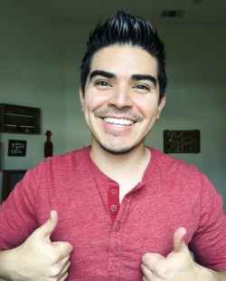 gayawkwardmexicanman:  It’s going to be a great day.