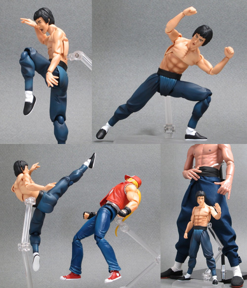 muhplastic:  figma Bruce Lee comparisons