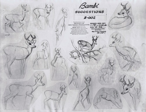 wannabeanimator - via Deja ViewMilt Kahl gave the final look...