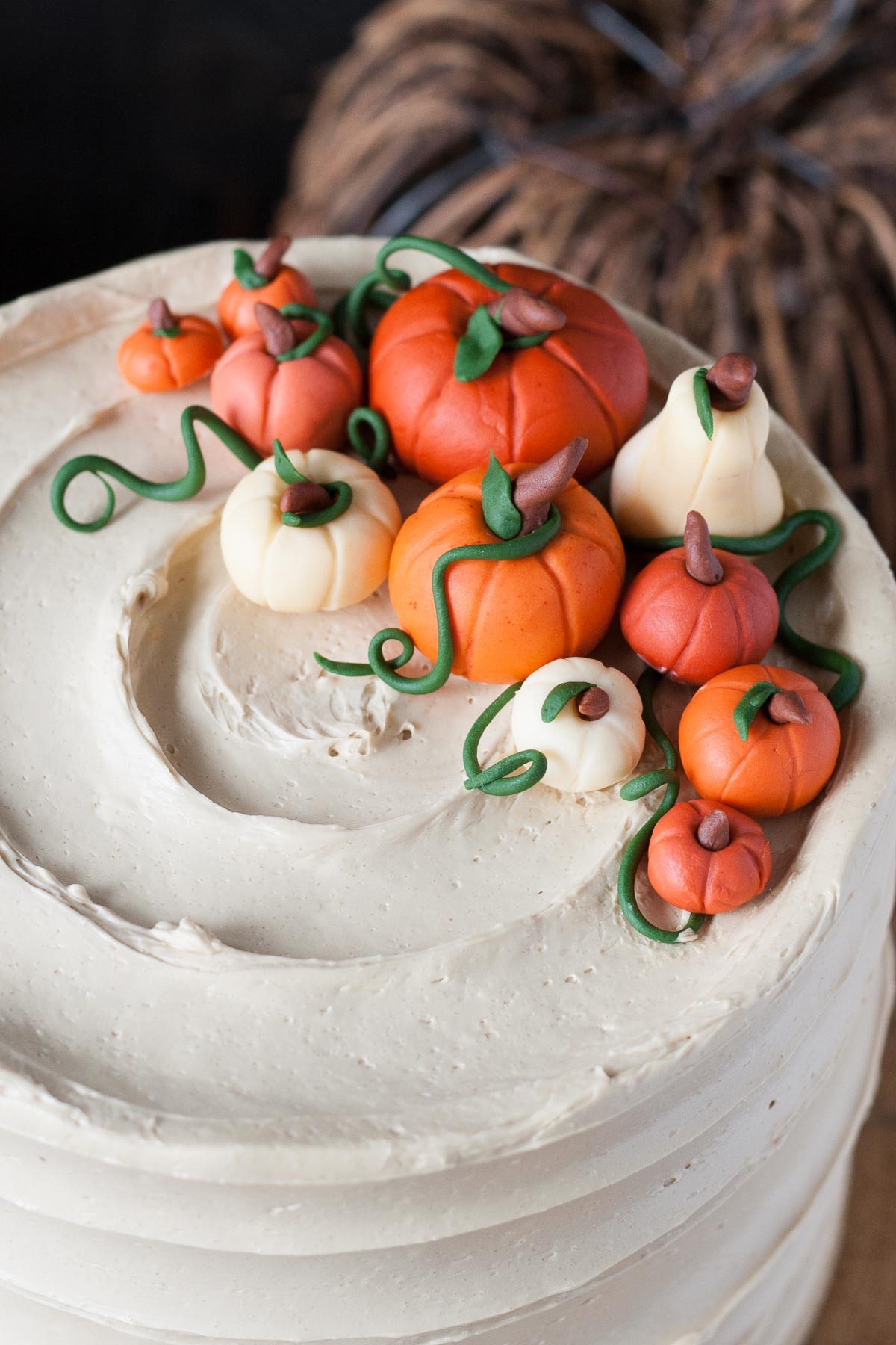 sweetoothgirl:  Pumpkin Spice Latte Cake  Hot damn. I’m a basic bitch when it comes