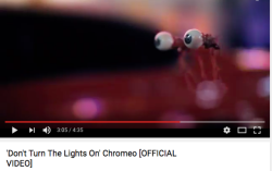 Y’all, This Is What’s Going On In A Chromeo Video? For Real Though?Like Fam,