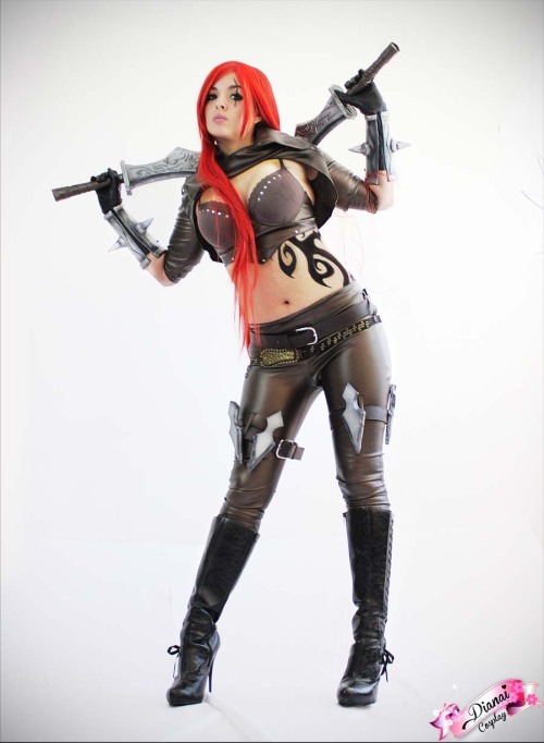 Sex hotcosplaychicks:  Katarina - League of Legends pictures