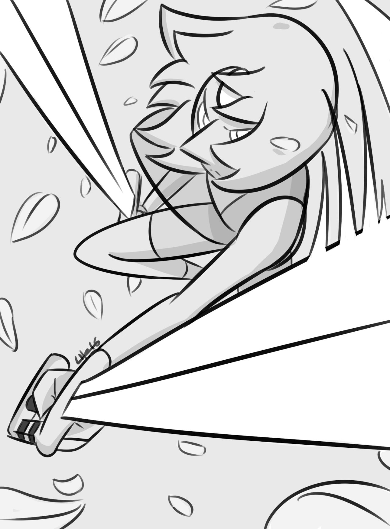 808lhr:  The terrifying renegade Pearl Commissions l Redbubble 