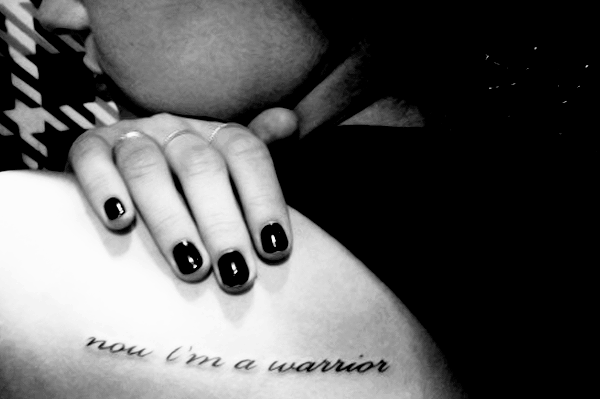 useyourmelody-deactivated201503:  She went from Staying Strong, to being Strong.