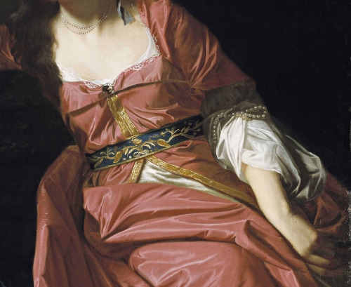 Mrs. Thomas Gage, 1771 (detail) by John Singleton Copley (American, 1738-1815)