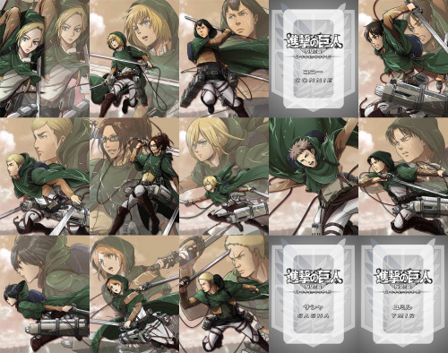 Hangeki no Tsubasa - Wet Climate Special Operations Troops Class - Full Size HereTo commemorate the end of Hangeki no Tsubasa, here is an ongoing retrospective of the popular classes and all the characters!