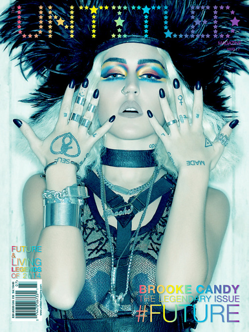 Brooke Candy  by Indira Cesarine For The Untitled Magazine mafiaandco.tumblr.com/ - M