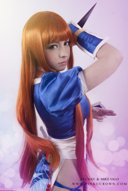 dirty-gamer-girls:  Kasumi by PinkuCrownCheck out http://dirtygamergirls.com for more awesome cosplay(Source: nanakuronoma.deviantart.com)