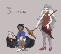 Send Me On My Way — antlerdragon: The Owl House Season 2