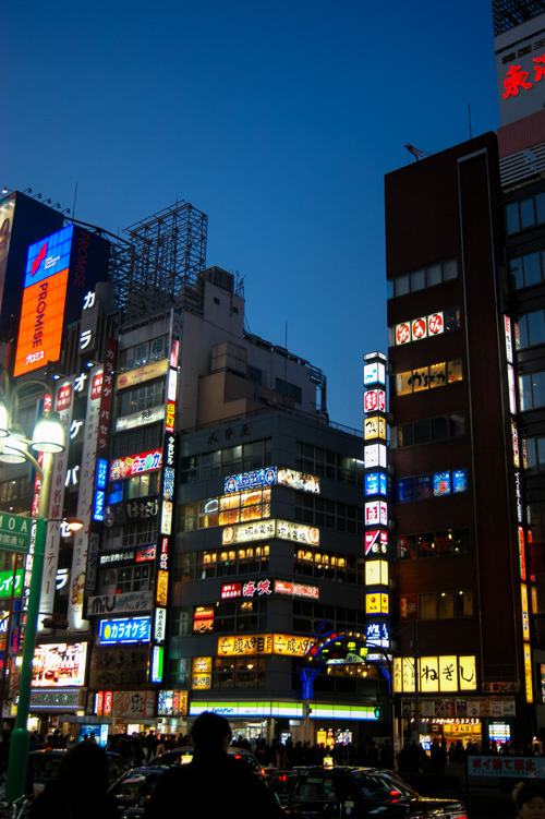 virgoandviny:  Shinjuku, Tokyo, Japan, March 2014. 