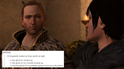 bubonickitten:Dragon Age II + text posts — Anders (again)Oh look, another Anders one. (It’ll be four