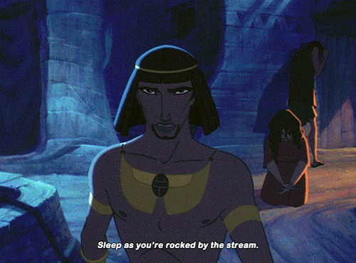 beyonceknowless:Moses, you must believe! You were born of my mother, Yocheved! You