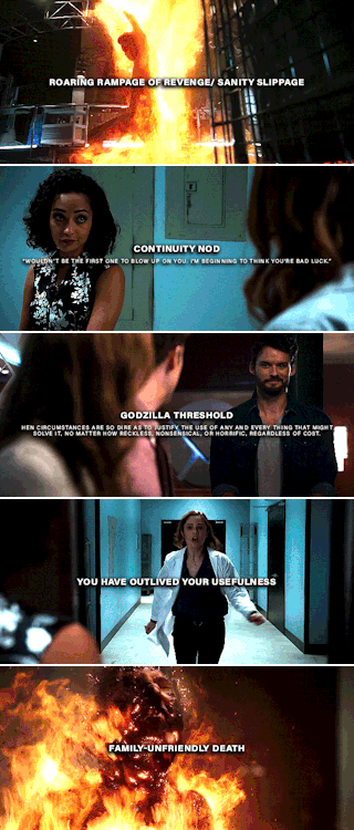 marvelsaos:TV tropes from each episode of Marvel’s Agents of S.H.I.E.L.D. (2013-2020)→ 1x05 Girl in 