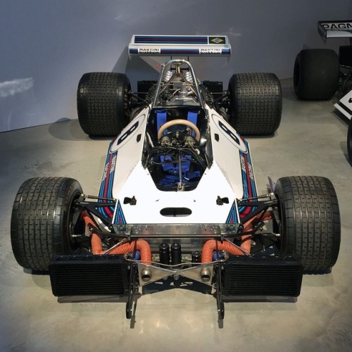 Gashetka, Transportation Design — 1974, Brabham BT44