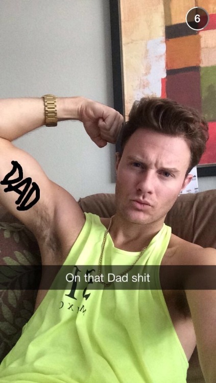 celebpits:  Bart baker ;) his snapchat is full of gems! Thanks! :)