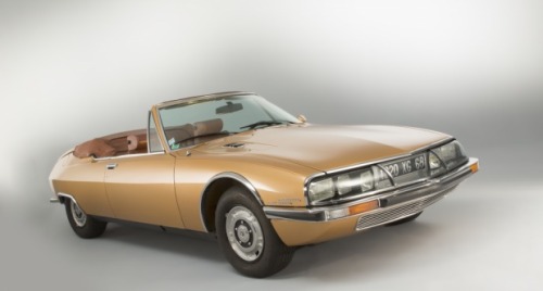 1975 Citroen SM Mylord Convertible by Chapron. (via 1975 Citroen SM - Mylord Convertible by Chapron 