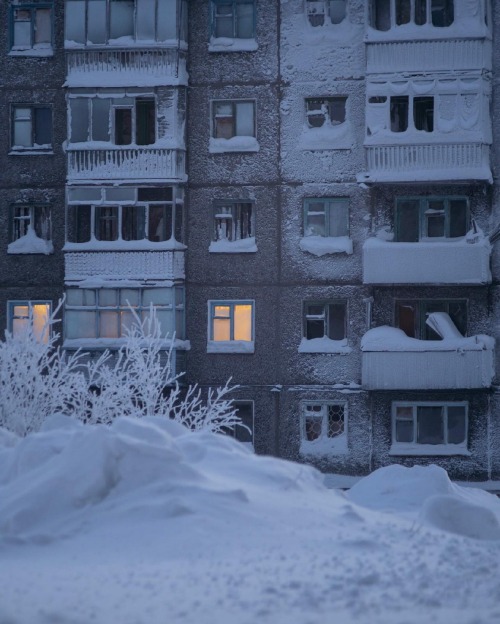 Vorgashor, Vorkuta, Komi Republic, Russia by Arseniy Kotov 