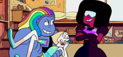 rizupicor:  Garnet, Pearl & Bismuth 