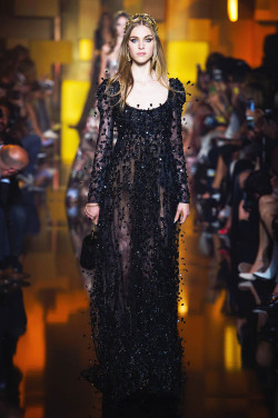 couture-day:    Fall/Winter 2015-16 Elie