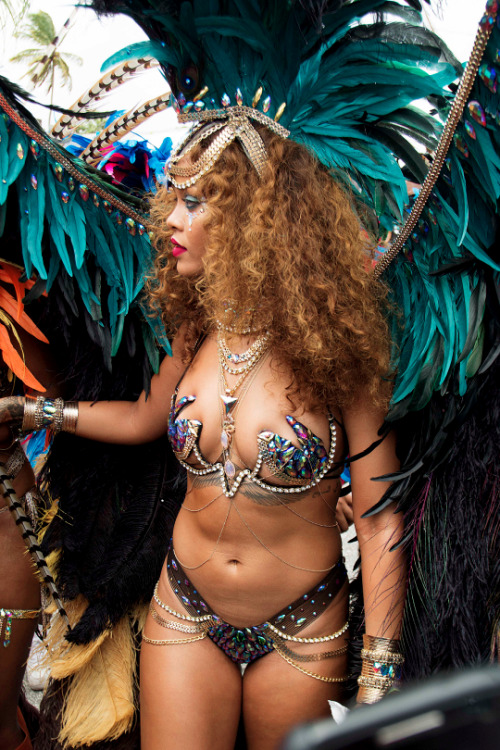 countdankula:  Parade in Barbados, like omg bitch better have her money 