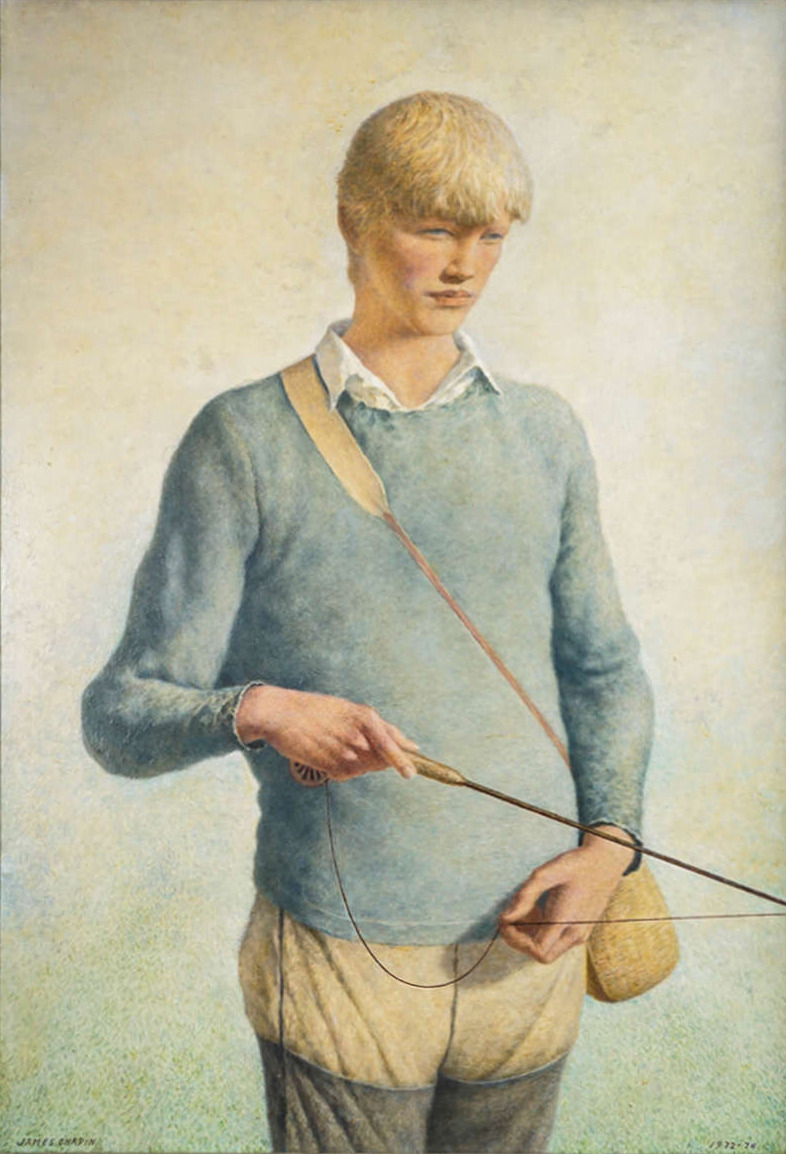 somanyhumanbeings:  James Chapin, Portrait of Artist’s Son 