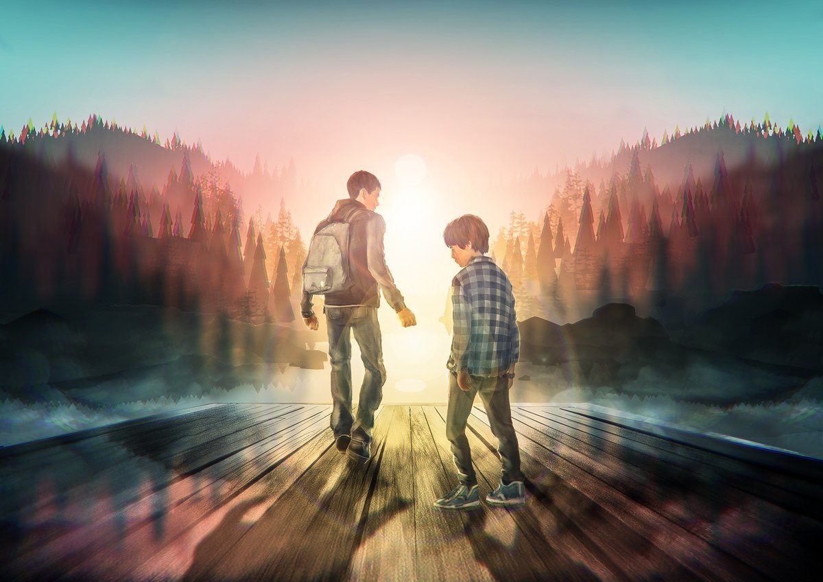 Life Is Strange Check Out This Awesome Lifeisstrange2 Wallpaper