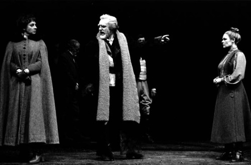 Judi Dench as Regan in the 1976 RSC production of KING LEAR