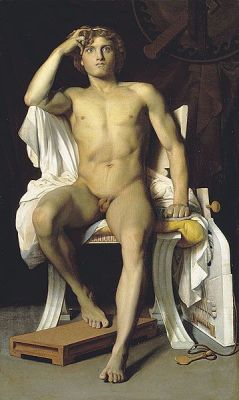 boysnmenart:  In Greek mythology, Achilles
