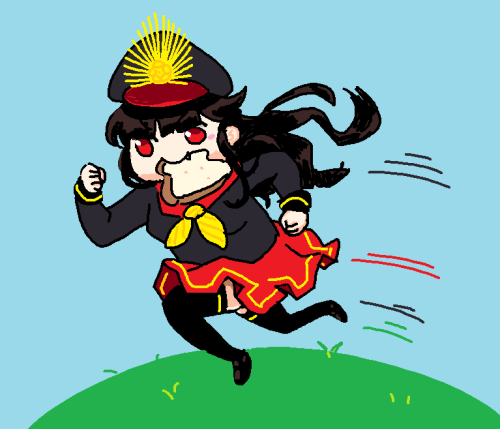 Weekly(?) Nobu 2: I don&rsquo;t have time to draw, so for this week it&rsquo;s fast mspaint Nobu