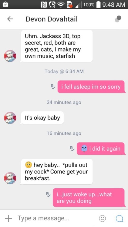 shameshack:  This is what my furry ex sent me the first day we started talking 😂😂😭 this should have been the only red flag i needed. (Doesn’t have to be anon I don’t care lol)oh no