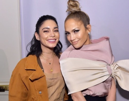 Vanessa Hudgens said she was struck by how hardworking you are. What parallels do you see in Vanessa