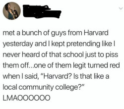 memecage:  Ivy League? Is that some sort of a gardening club?