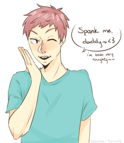 daichisass:  im kinkshaming u makki 