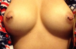 thepureskin:  hautvousetes:  Possibly the nicest tits I’ve ever seen?  possibly, yeah 