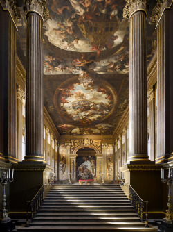 livesunique:  The Painted Hall, Old Royal