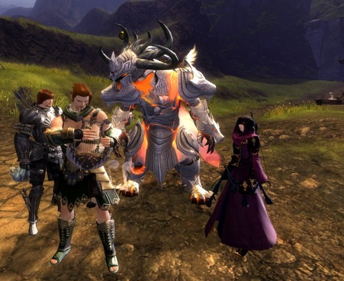 splendidpuffings:  [TLS] members raiding under the [CERN] guild in wvw for reset last night! We had seven TLS out defending Tarnished Coast last night, it was magnificent and good job being annoying on Blackgate borderlands!