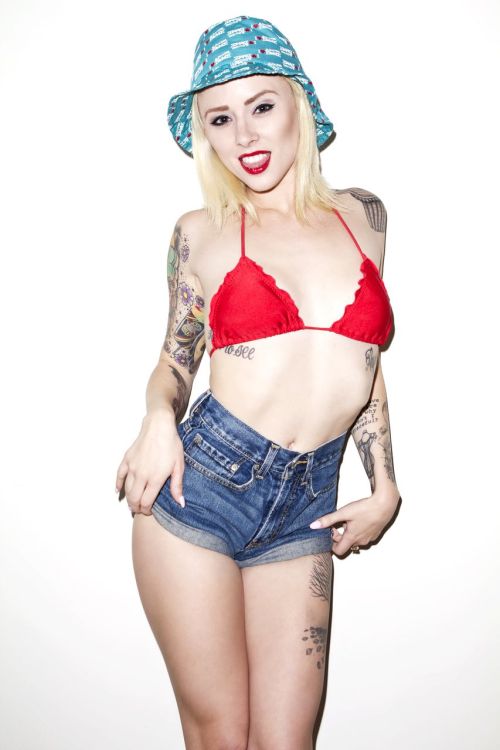 mltd-blog:  Hall of Fame Blowjob bucket hat available here model alysha nett  |  photographer jared thomas  