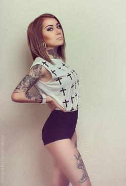 Girls With Tattoos