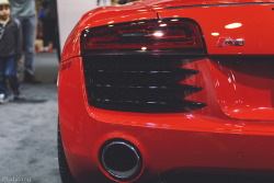 automotivated:  Auid R8 by Brandon Dy Tang on Flickr.