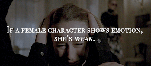 heavyflovv:What can a female character do without being criticized mercilessly?