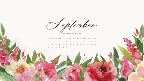 Finishing off September with a bang! I’ll queue up a bunch of october wallpapers once I’m done :3Sep