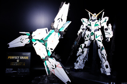 mechaddiction:  [Gunpla EXPO 2015] kk1up’s REPORT: P-Bandai PG 1/60 Unicorn Gundam Final Battle Ver. added MANY Big Size Images gunjap.net/site/ #mecha – https://www.pinterest.com/pin/289989663491950965/